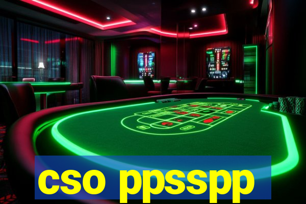 cso ppsspp